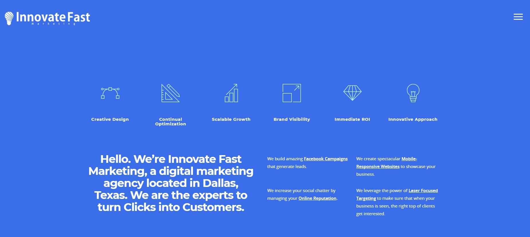 innovate fast home